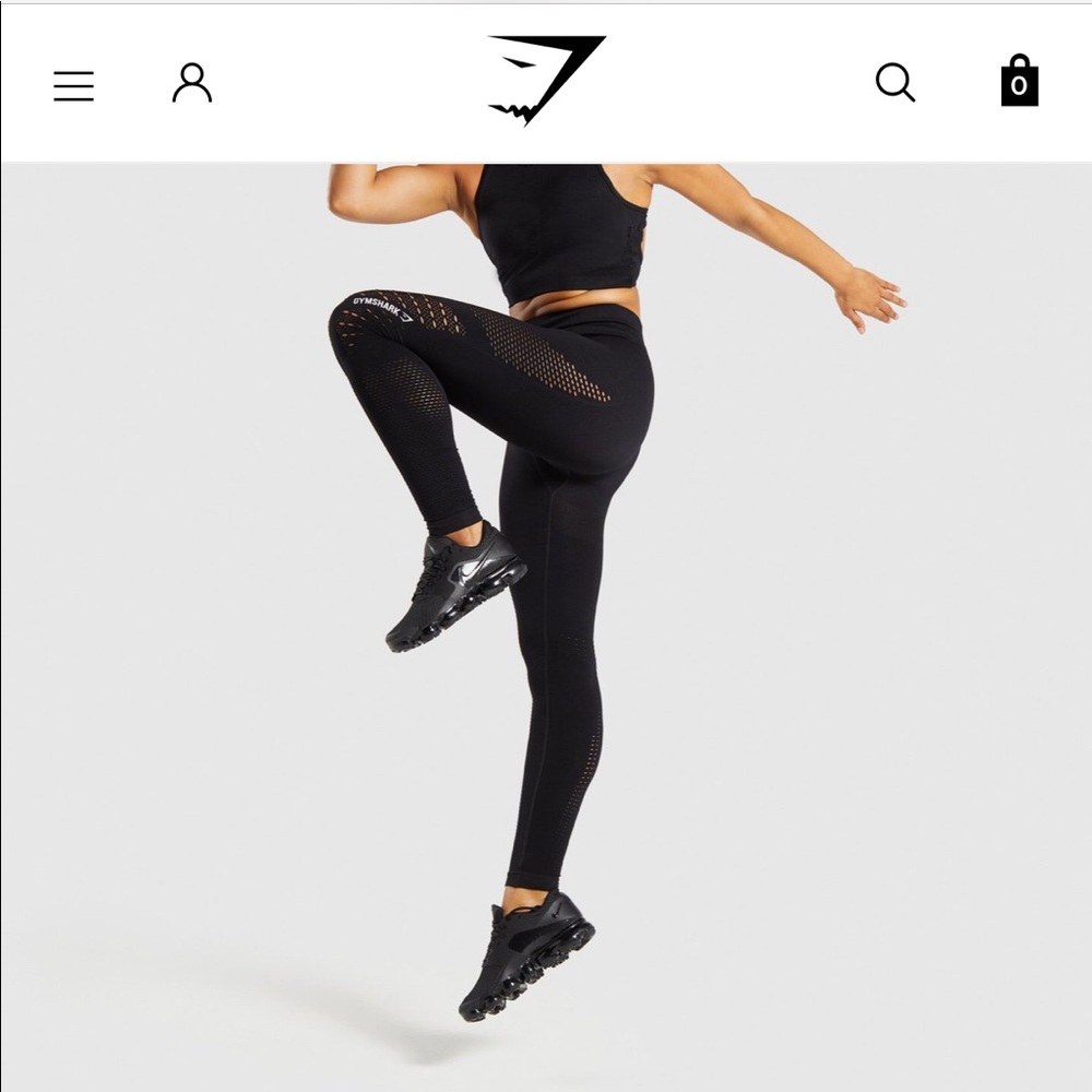 Gymshark knit tight leggings WITH TAGS